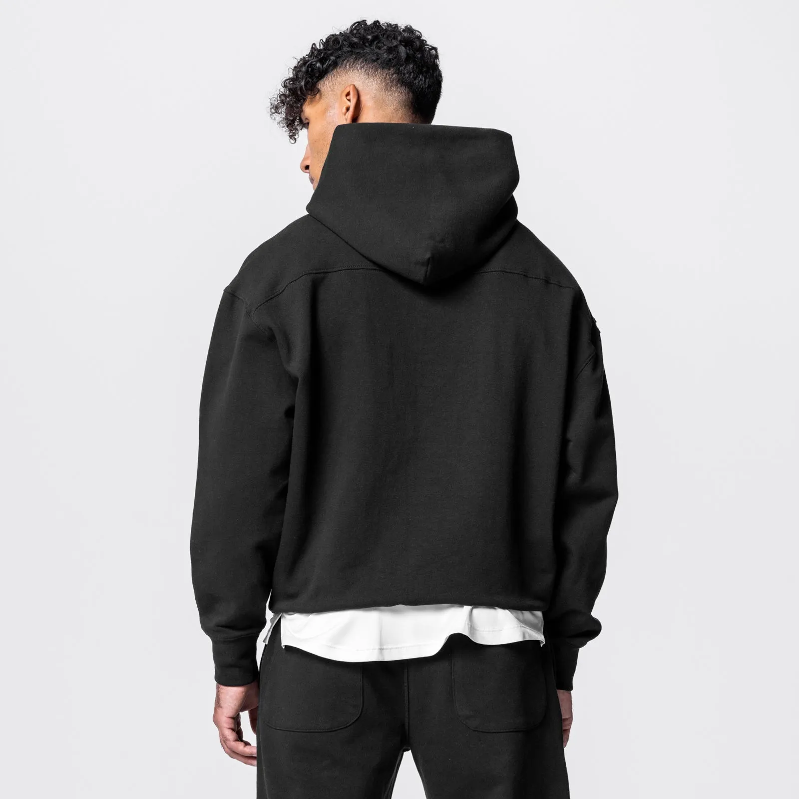 0648. Tech-Terry™ Hoodie - Black