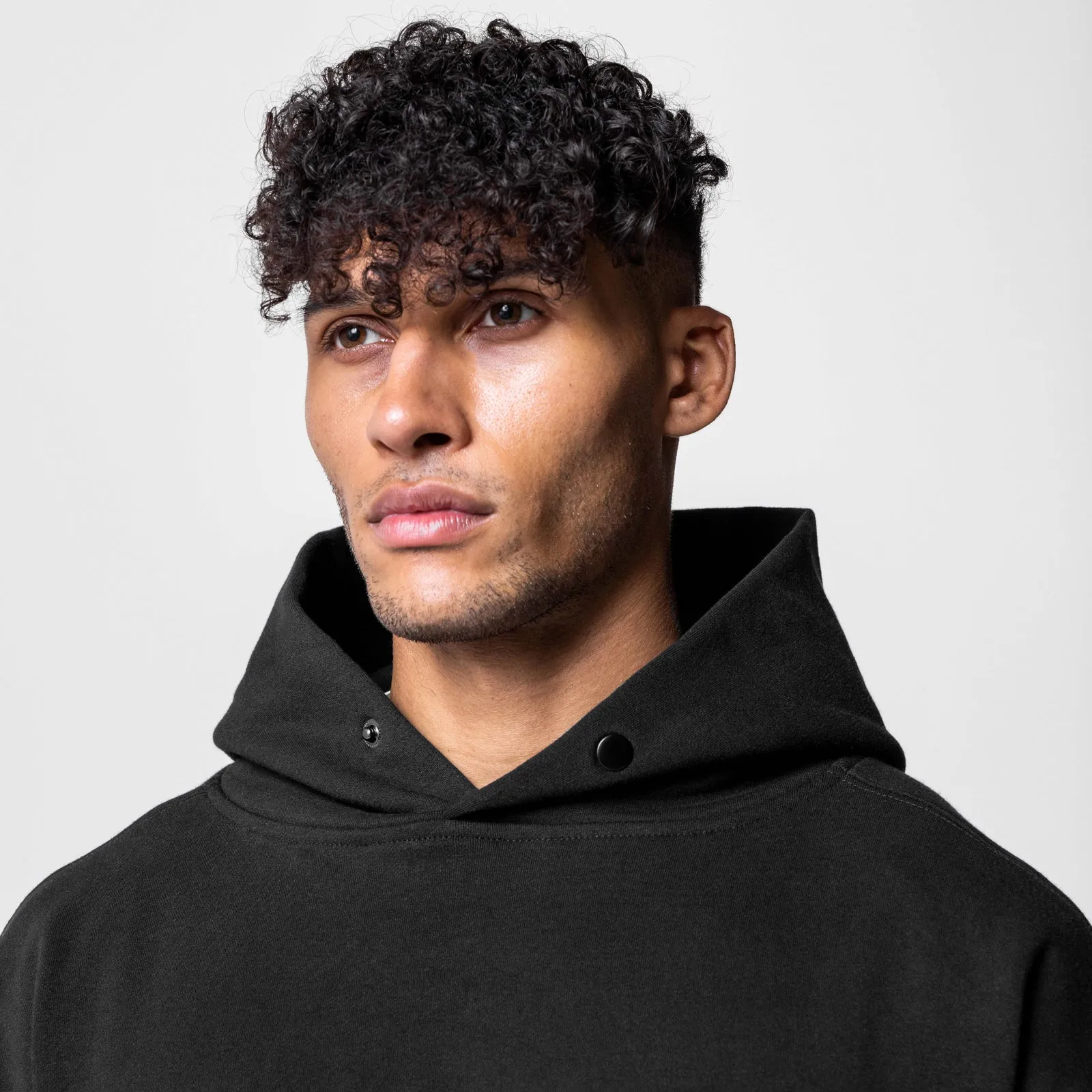0648. Tech-Terry™ Hoodie - Black