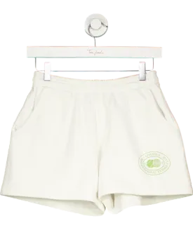 Adanola White Vacation Sweat Shorts - International Tennis UK XS