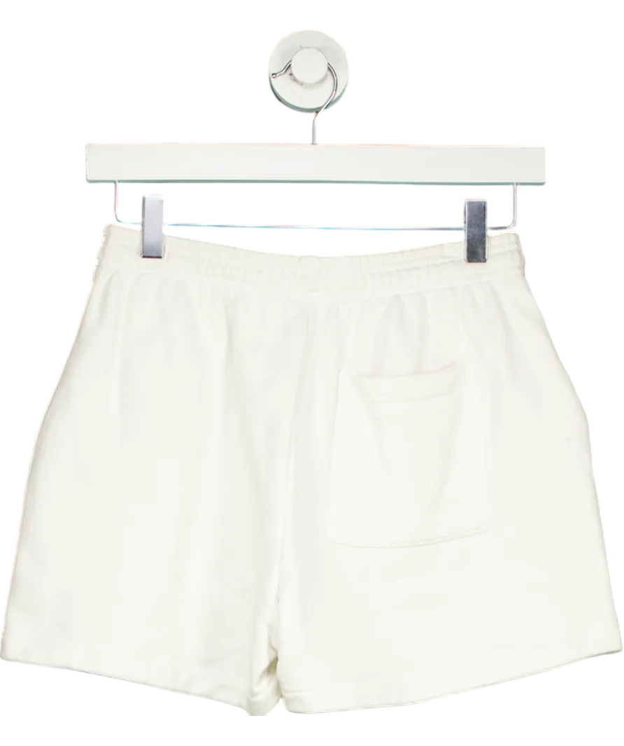 Adanola White Vacation Sweat Shorts - International Tennis UK XS