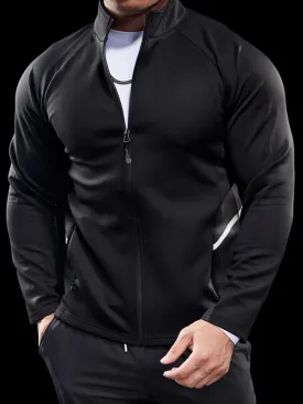 Aidase mens outfits Men's Jackets, Training Wear Jackets, Muscle Curves, Fitness Casual, Lightweight, Slim, Quick Dry, Running, Boyfriend's Gift