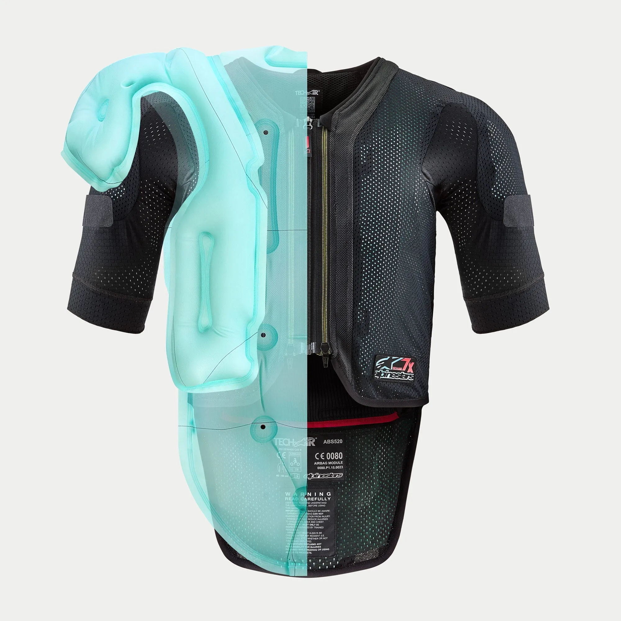Alpinestars TECH-AIR® 7X AIRBAG SYSTEM