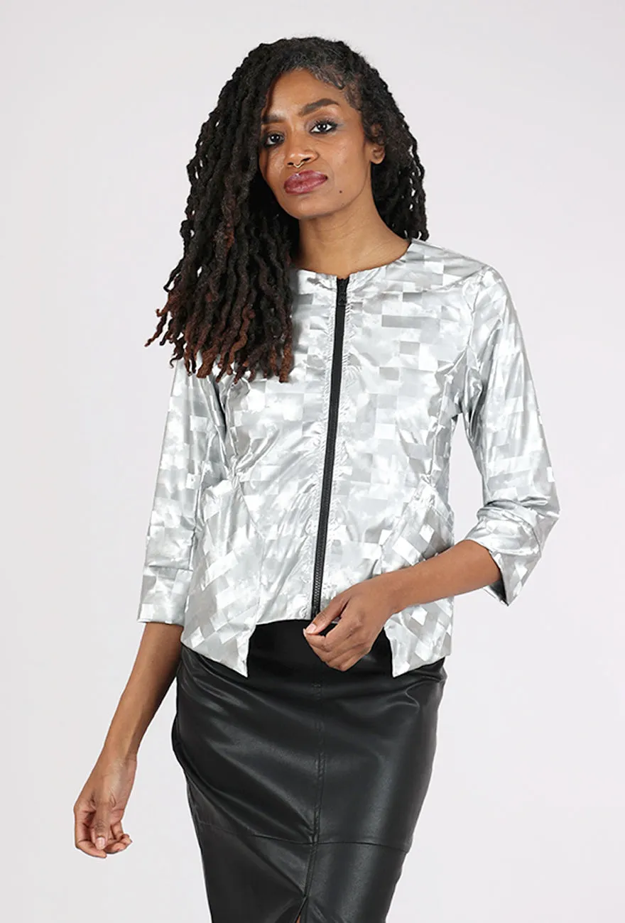 Arturo Jacket, Silver Astra