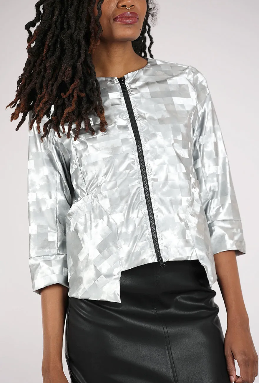 Arturo Jacket, Silver Astra