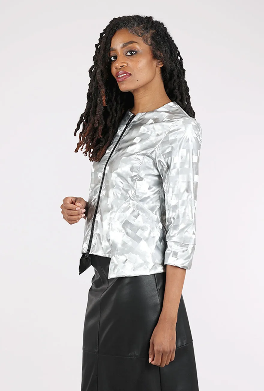 Arturo Jacket, Silver Astra