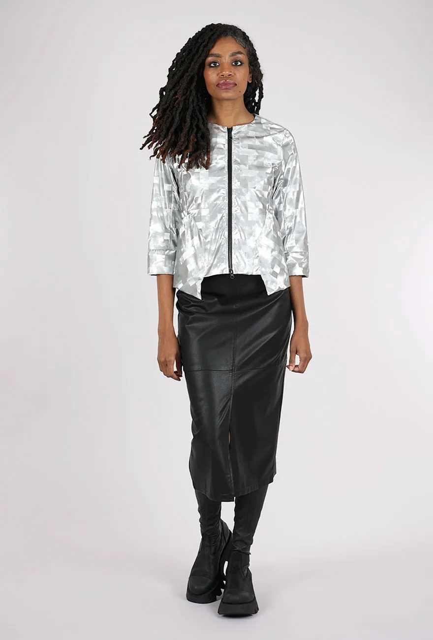 Arturo Jacket, Silver Astra