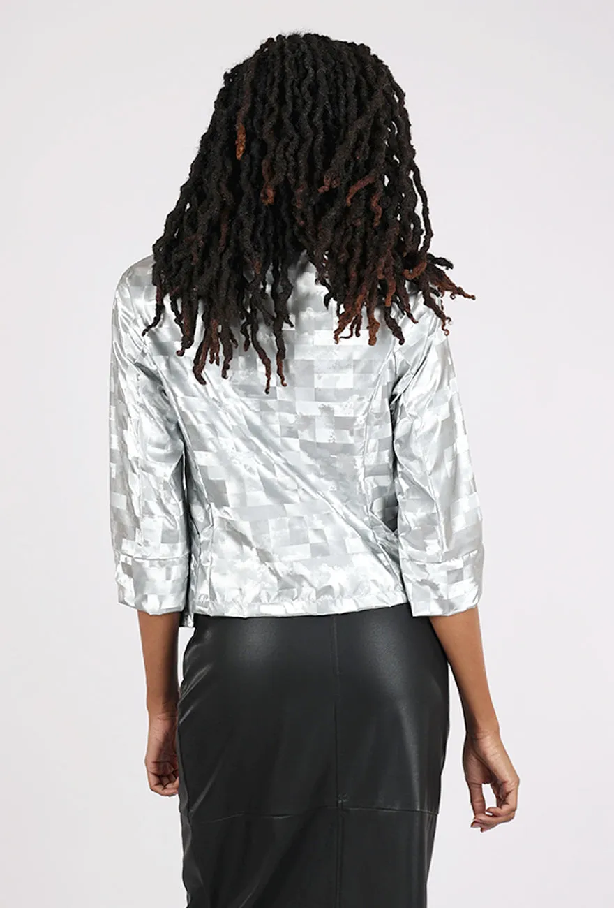 Arturo Jacket, Silver Astra