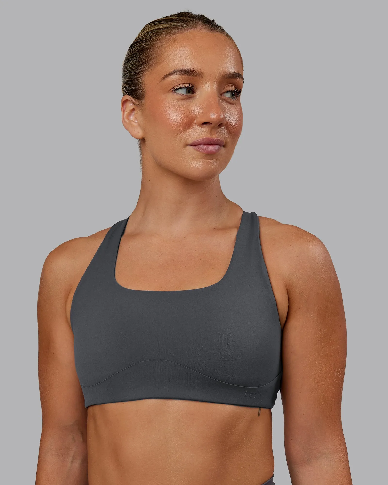 Aspire Sports Bra - Dark Storm