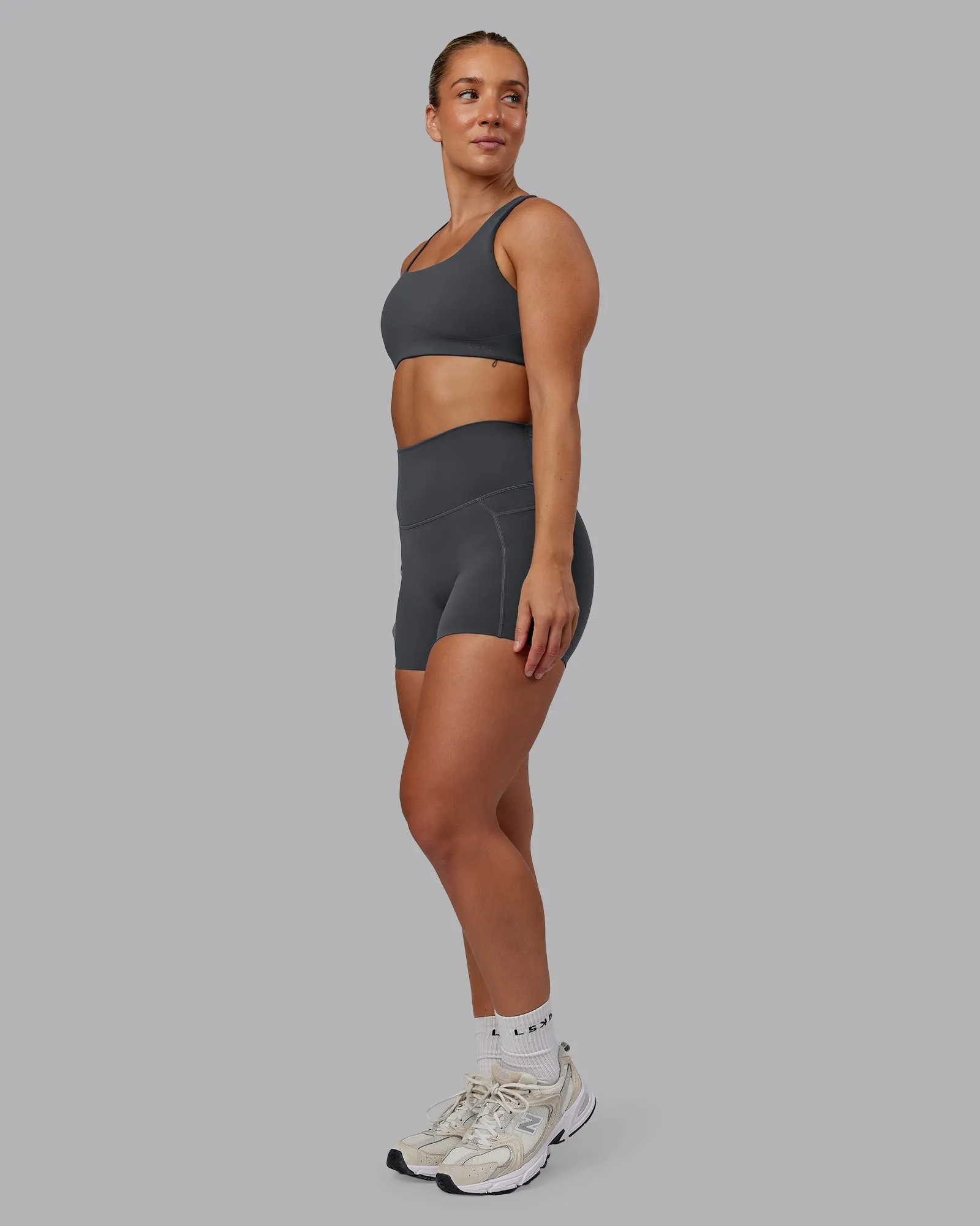 Aspire Sports Bra - Dark Storm