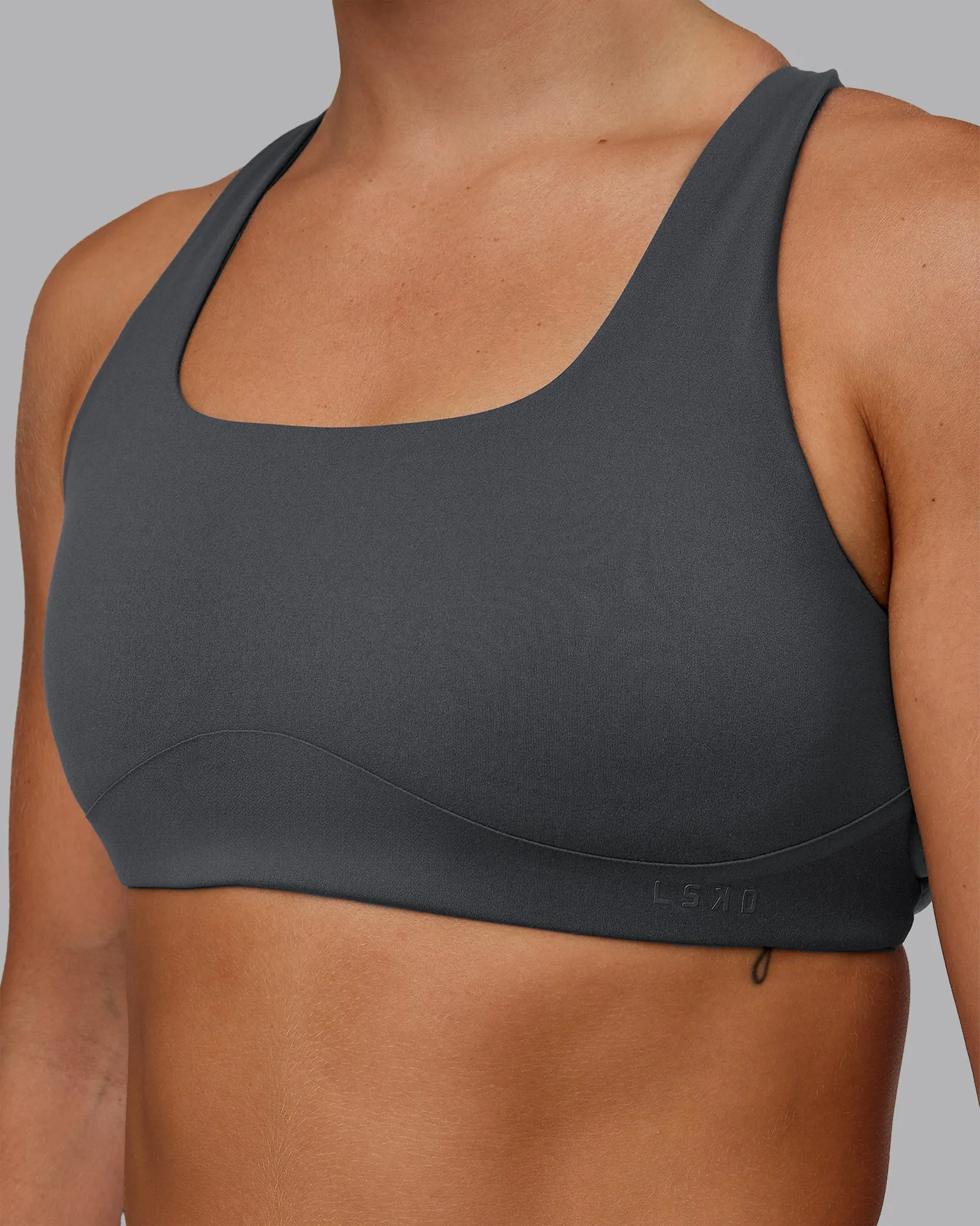 Aspire Sports Bra - Dark Storm