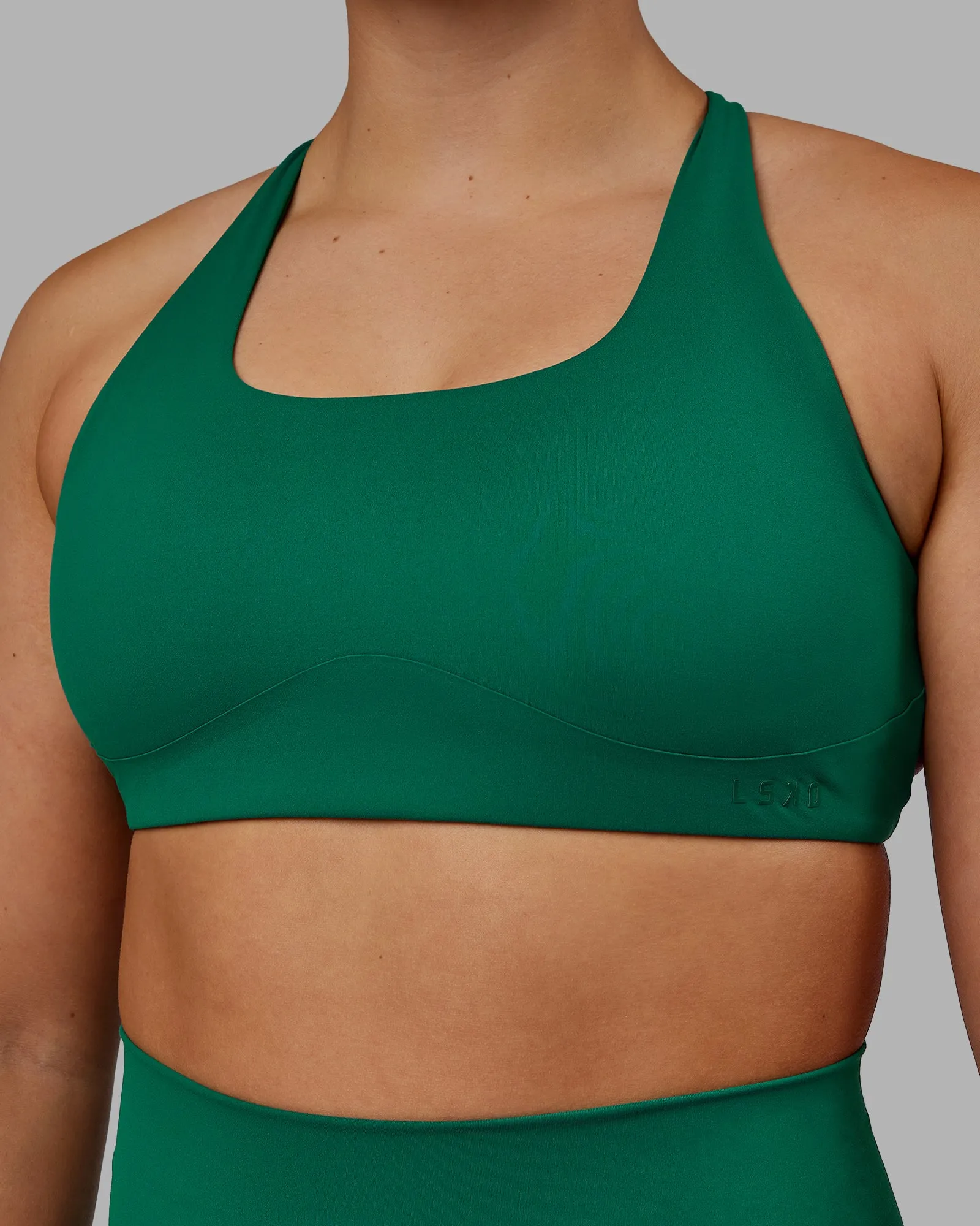 Aspire Sports Bra - Malachite
