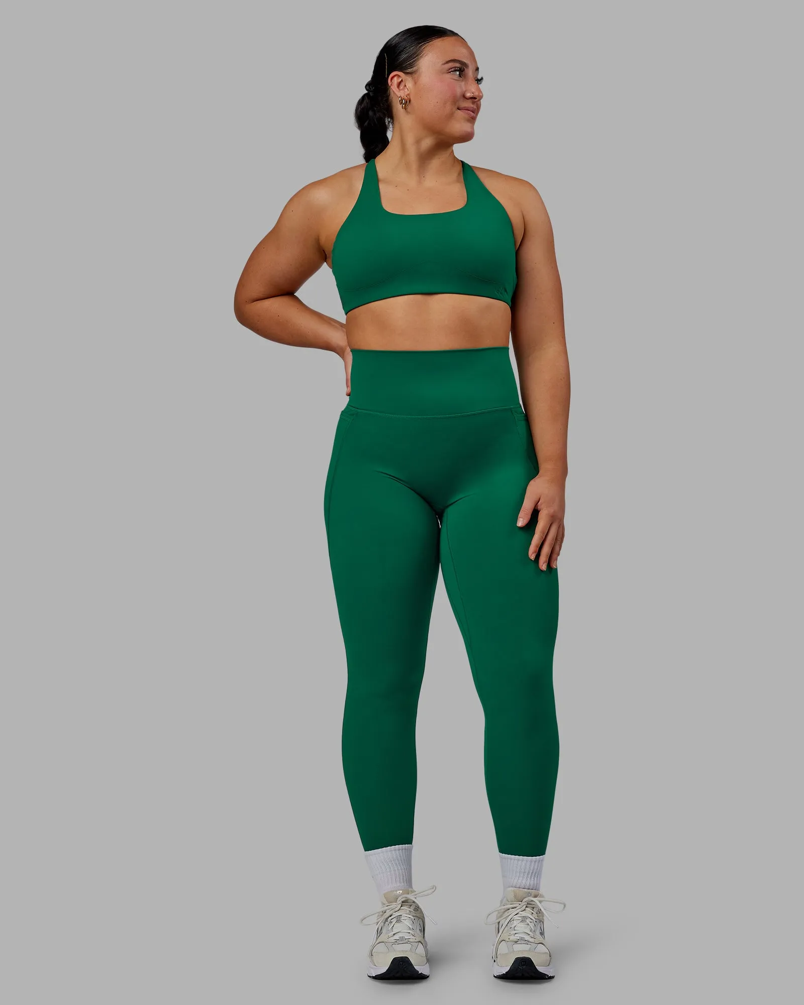 Aspire Sports Bra - Malachite