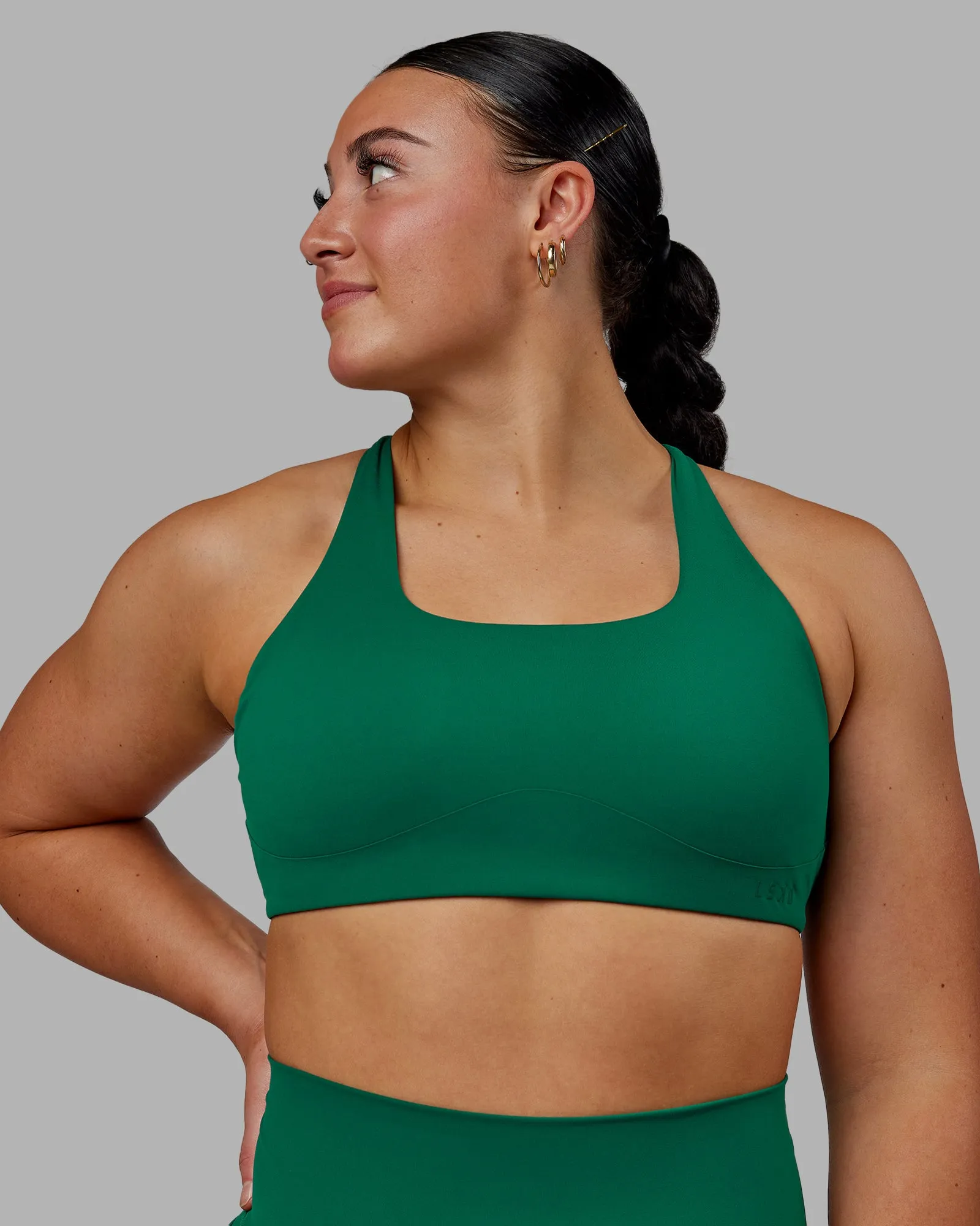 Aspire Sports Bra - Malachite