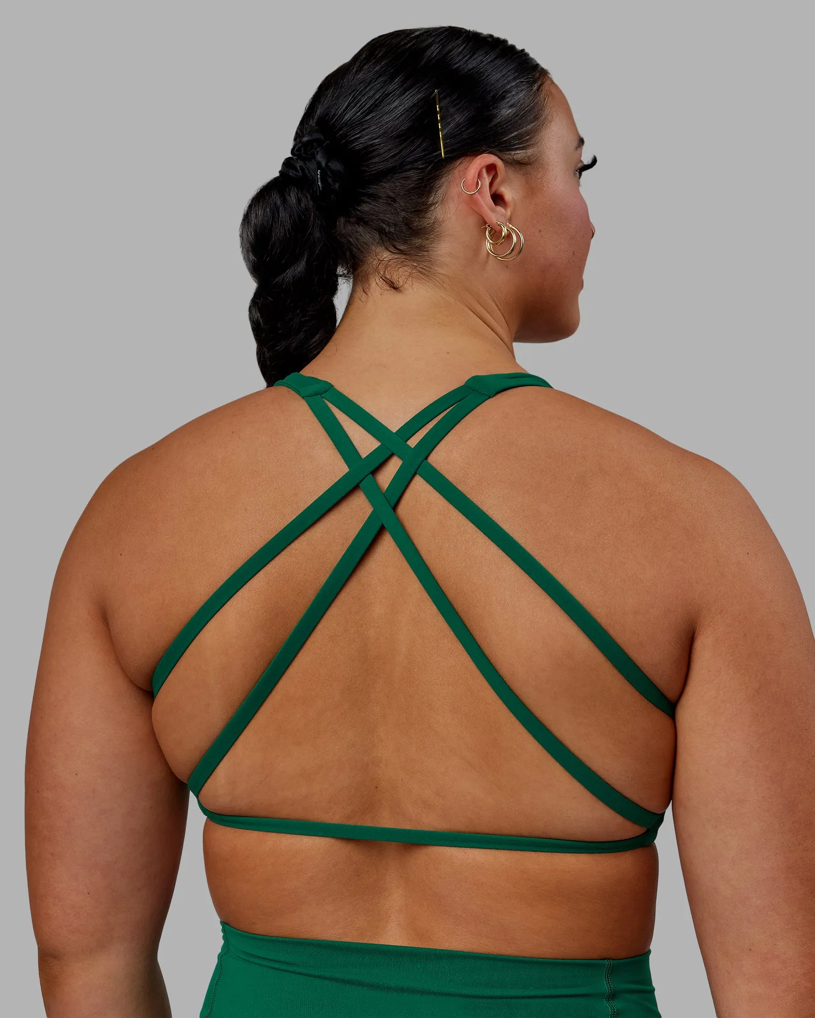 Aspire Sports Bra - Malachite