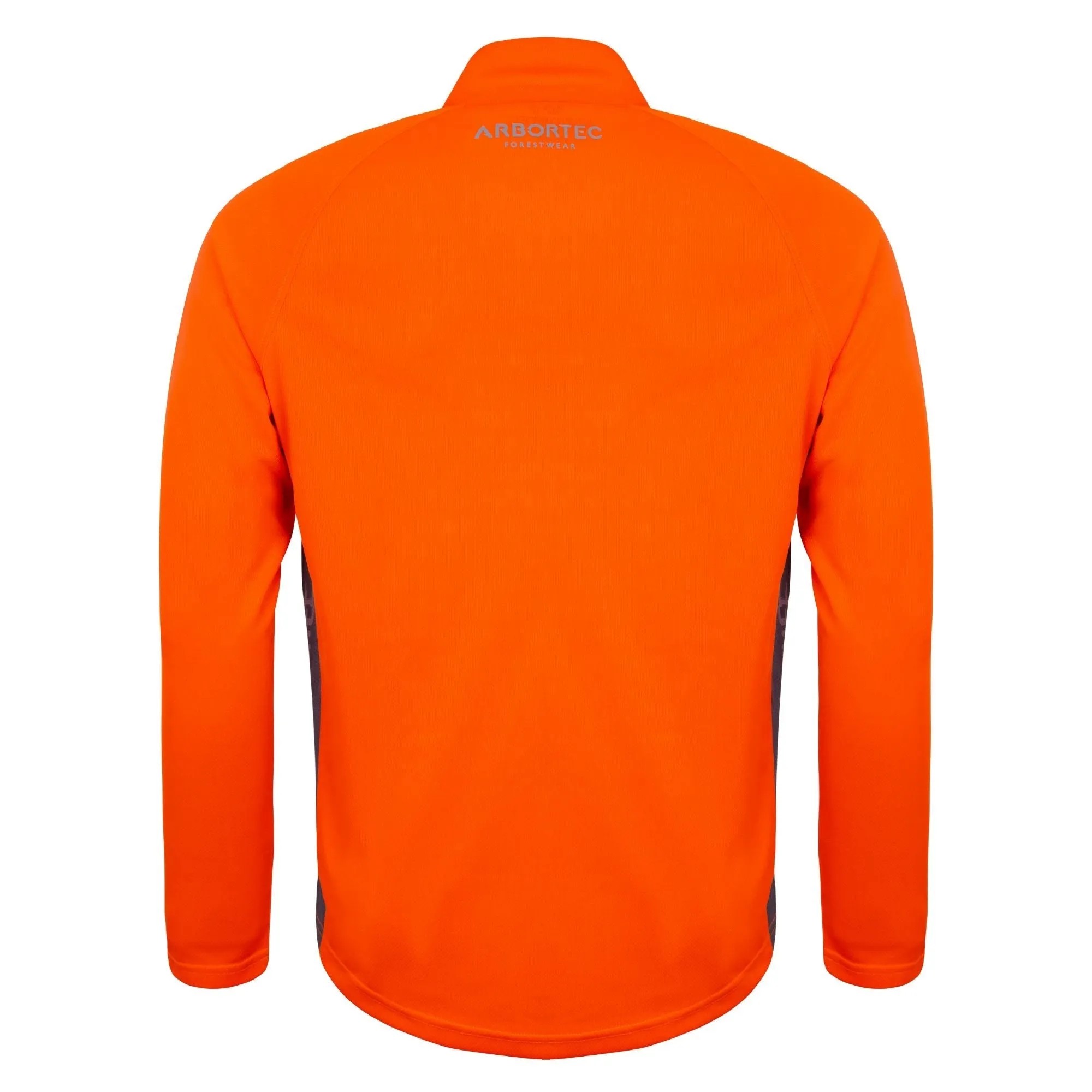 AT5003 Performance T-Shirt Long Sleeve - Hi-Vis Orange