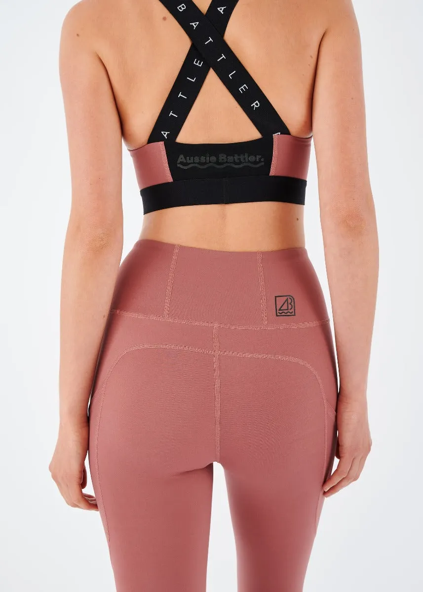 Ava Cross Back Sports Bra