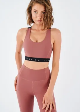 Ava Cross Back Sports Bra
