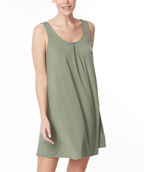 BAMBOO cami dress
