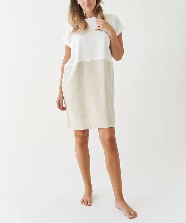 BAMBOO cotton linen dress