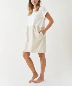 BAMBOO cotton linen dress