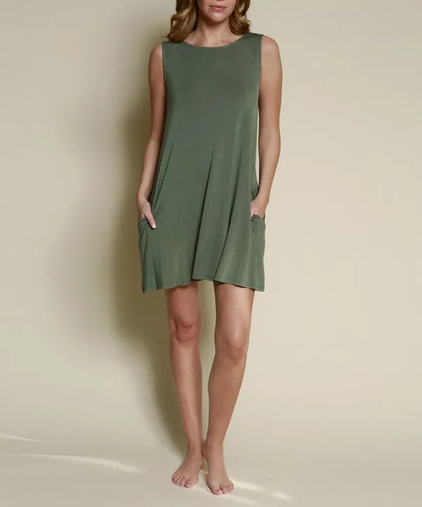 BAMBOO essential tank dress