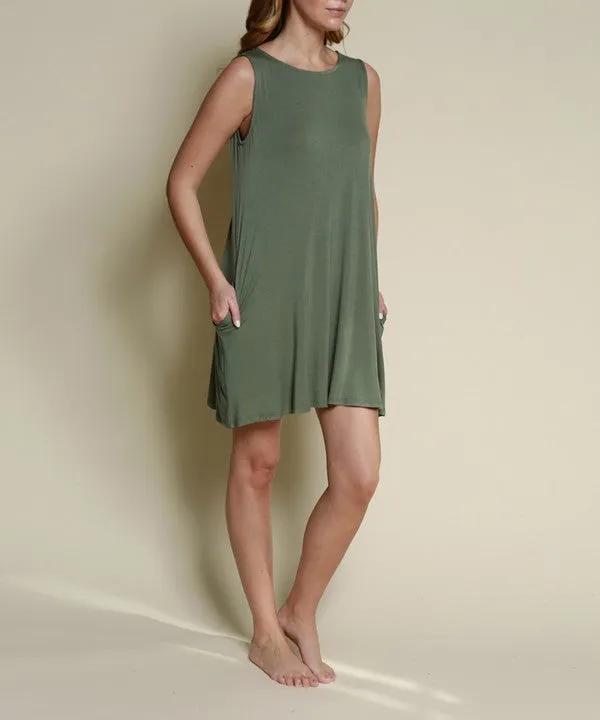 BAMBOO essential tank dress