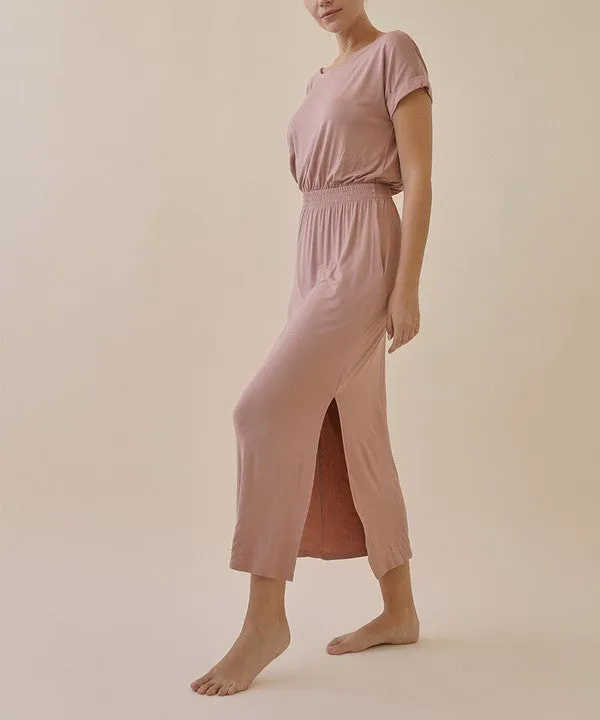 BAMBOO essential tee midi dress
