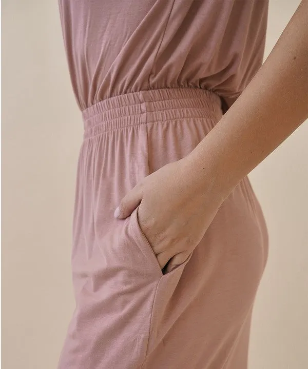BAMBOO essential tee midi dress
