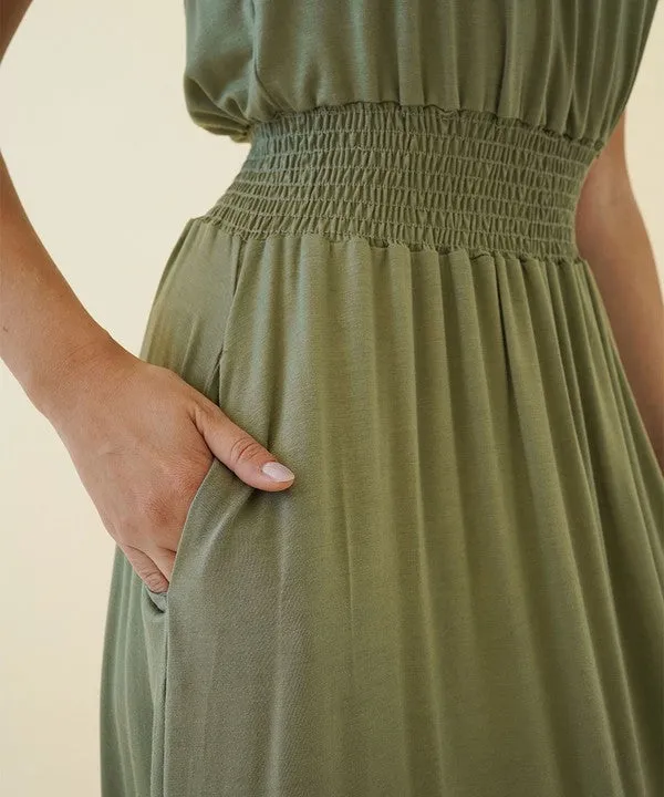 BAMBOO essentials bandeau dress