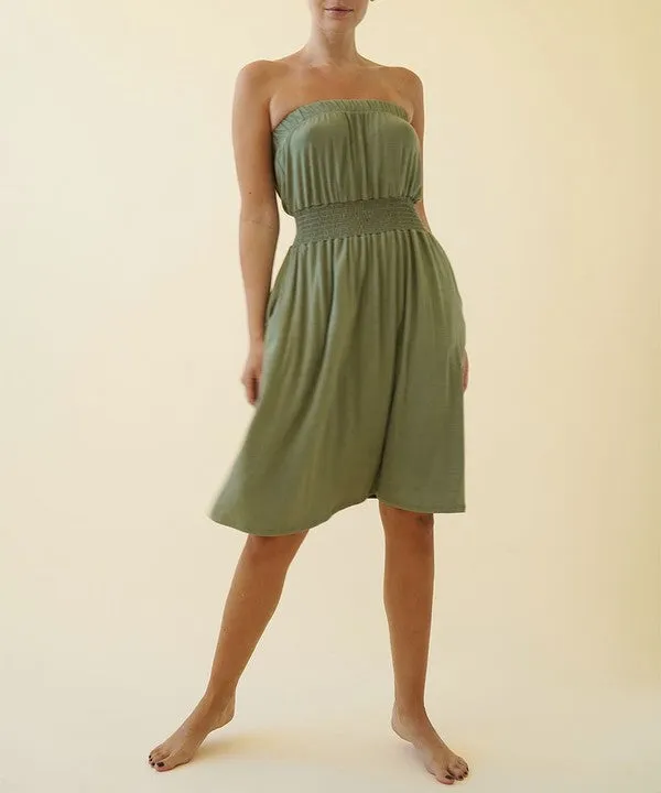BAMBOO essentials bandeau dress