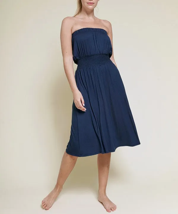 BAMBOO essentials bandeau dress