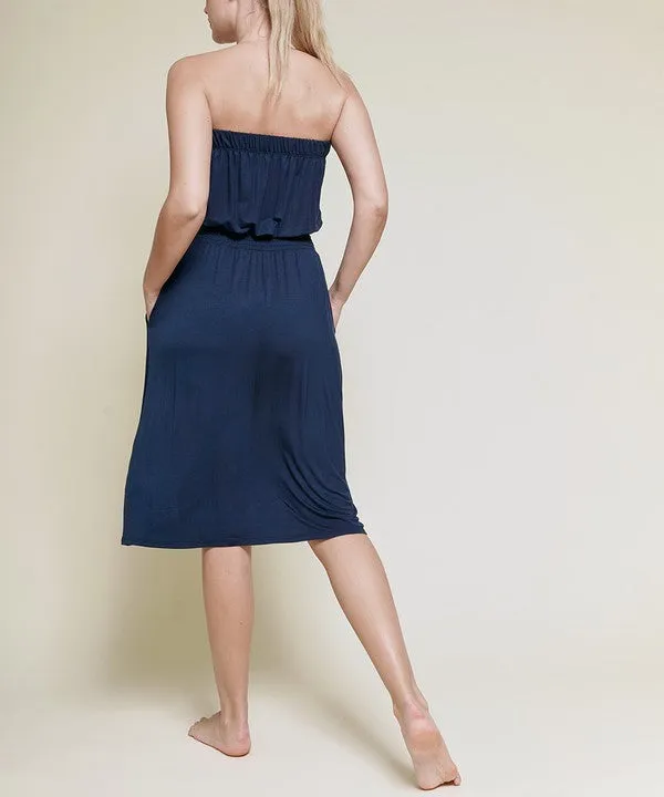 BAMBOO essentials bandeau dress
