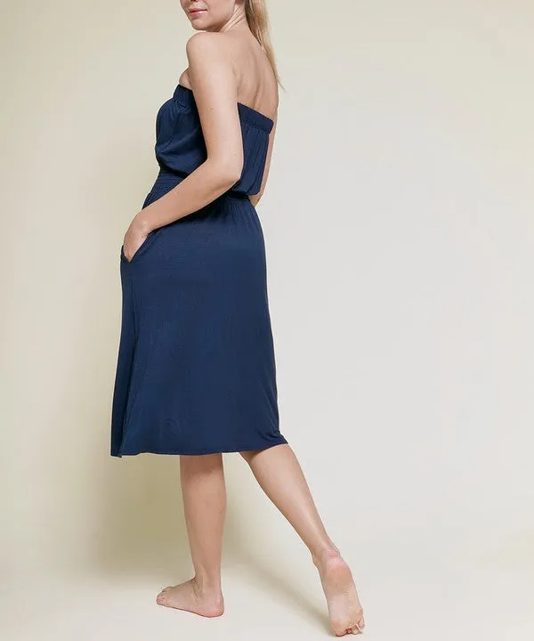 BAMBOO essentials bandeau dress
