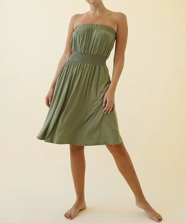 BAMBOO essentials bandeau dress