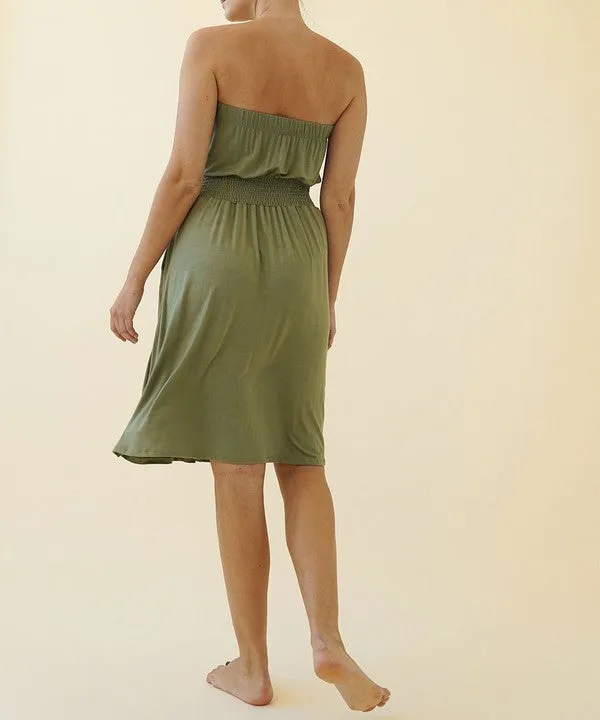 BAMBOO essentials bandeau dress