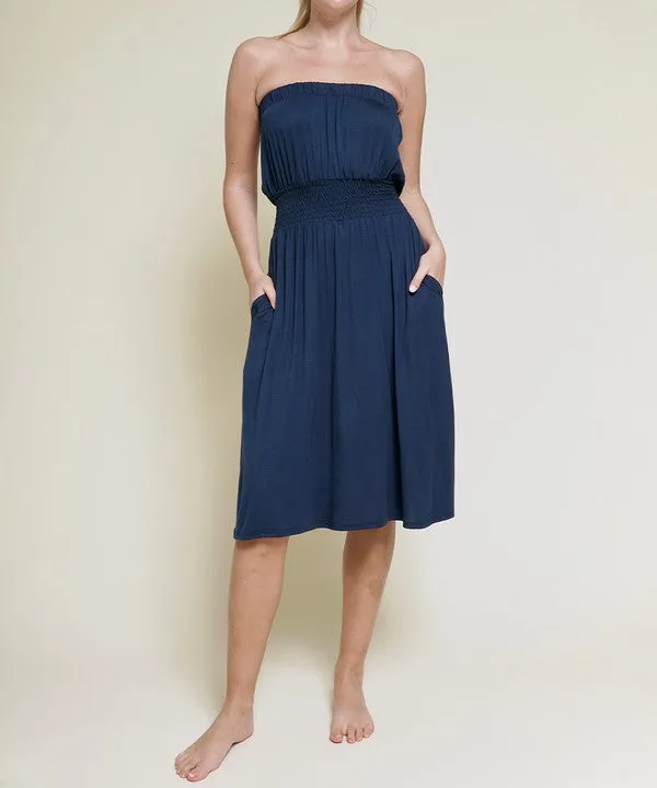 BAMBOO essentials bandeau dress