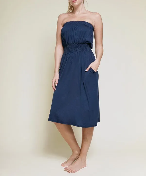 BAMBOO essentials bandeau dress