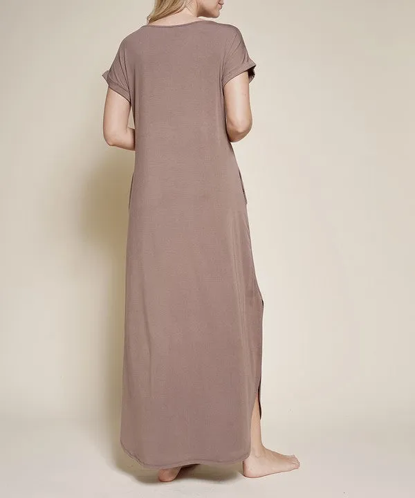 BAMBOO maxi dress