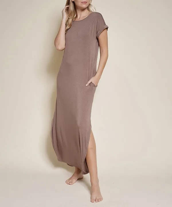 BAMBOO maxi dress