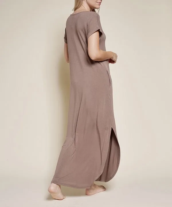 BAMBOO maxi dress