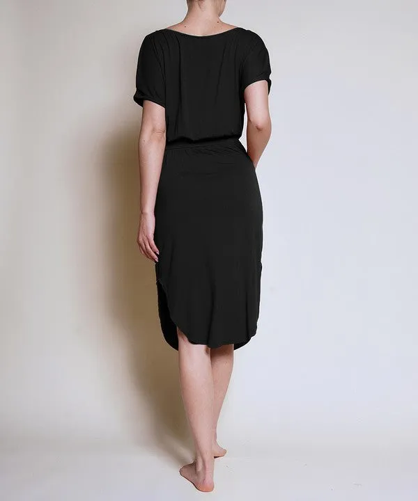 BAMBOO tulip dress