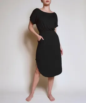 BAMBOO tulip dress