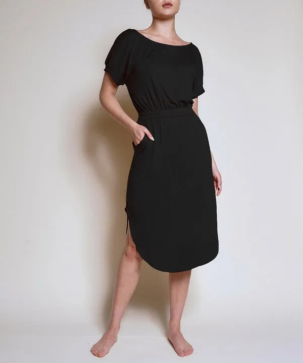 BAMBOO tulip dress
