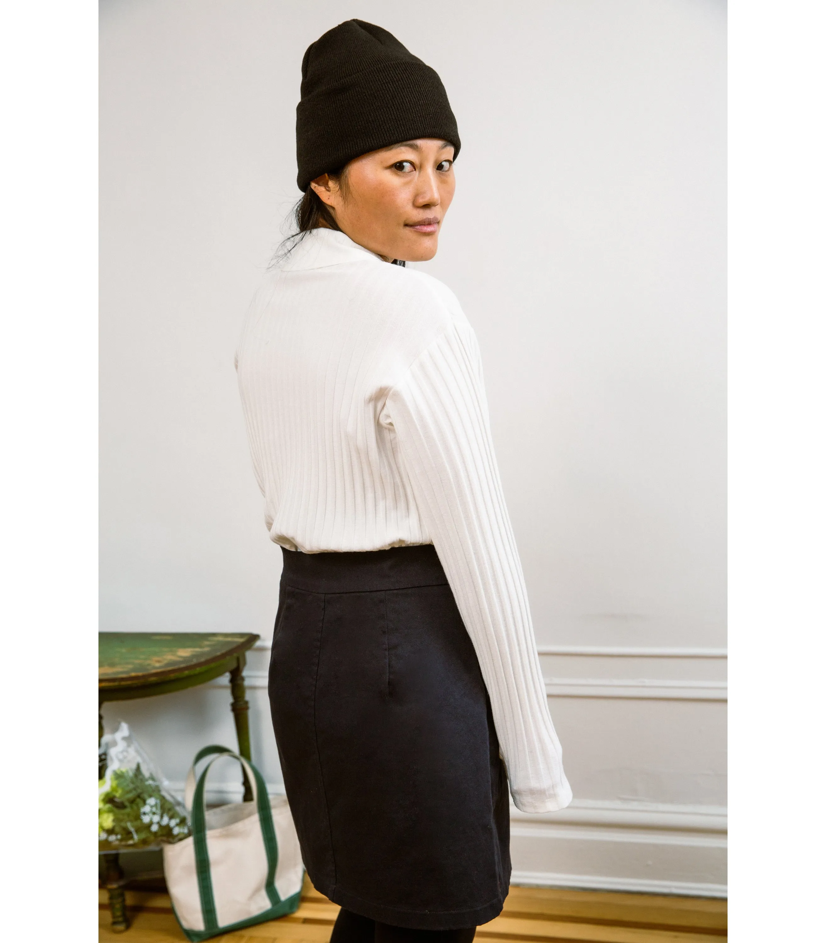 Black Gina Skirt