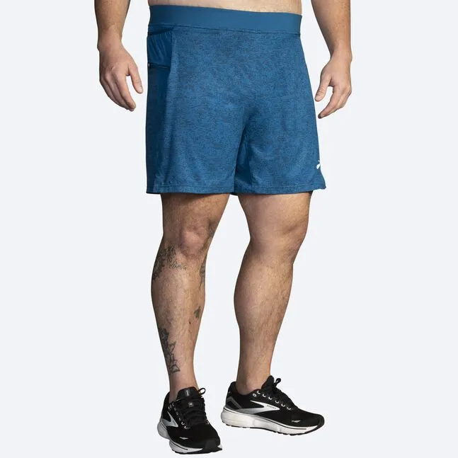 Brooks Men's Sherpa 7" 2-in-1 Short