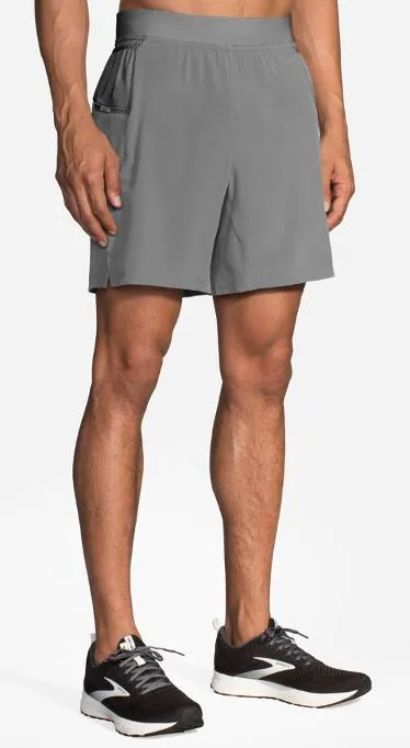 Brooks Men's Sherpa 7" 2-in-1 Short