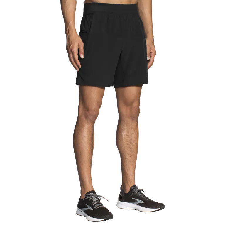 Brooks Men's Sherpa 7" 2-in-1 Short