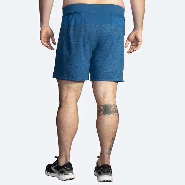 Brooks Men's Sherpa 7" 2-in-1 Short