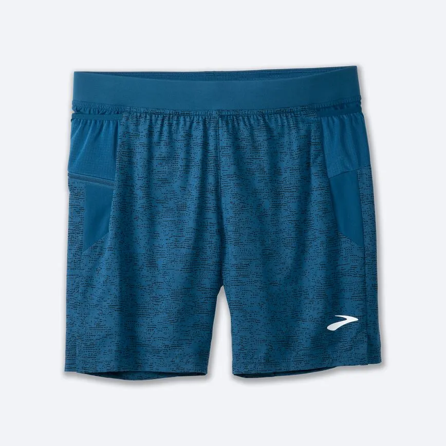 Brooks Men's Sherpa 7" 2-in-1 Short