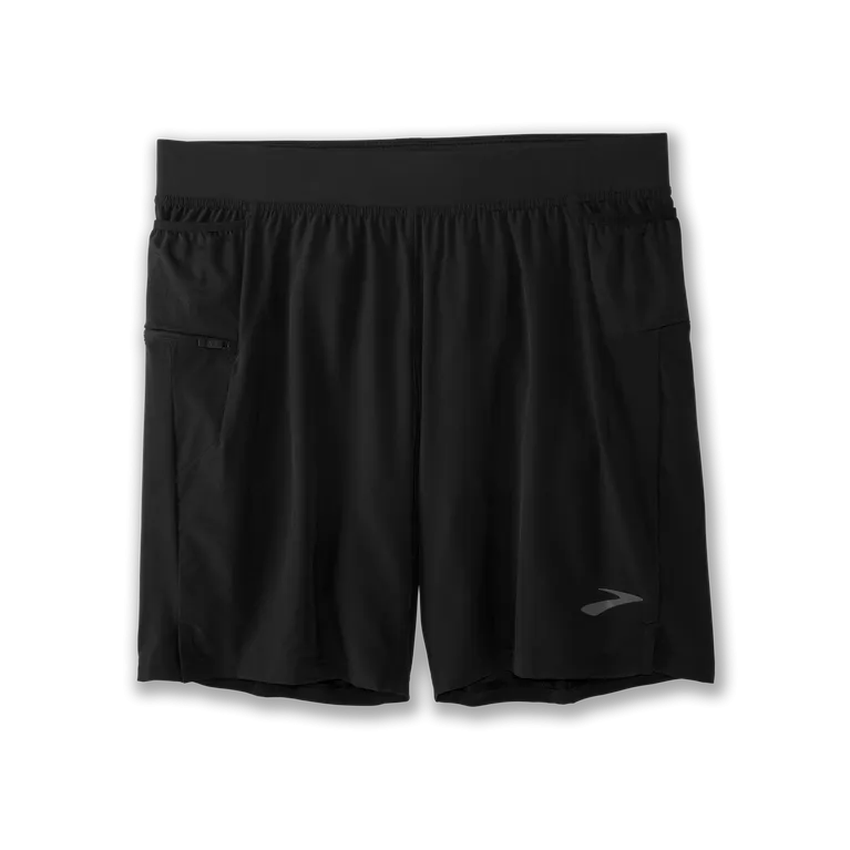 Brooks Men's Sherpa 7" 2-in-1 Short
